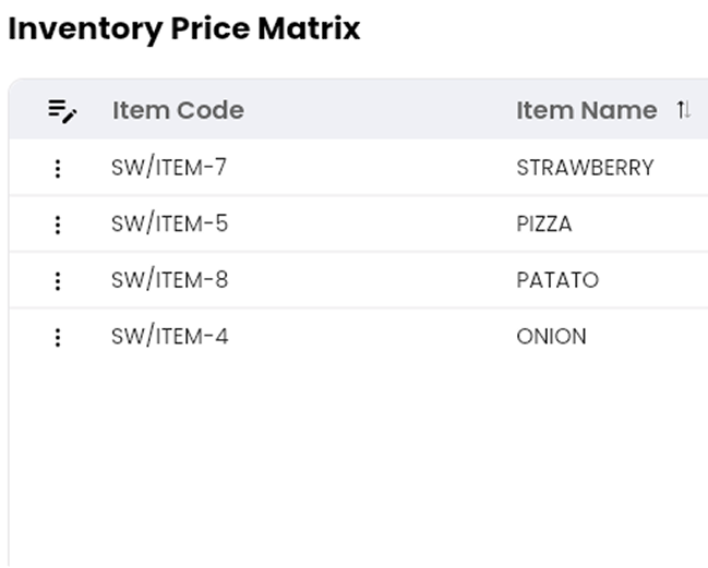 Inventory-Integration