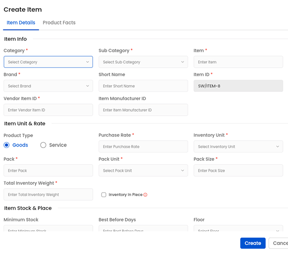 Item-Recipe-Linking